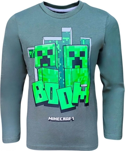 Camiseta infantil Minecraft
