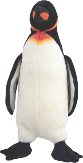 Pingüino emperador de peluche 33 cm
