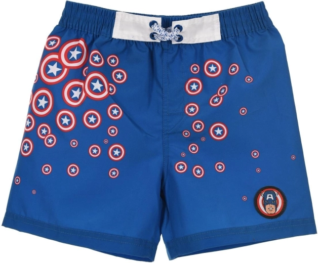 Bañador tipo bermuda para niño Avengers