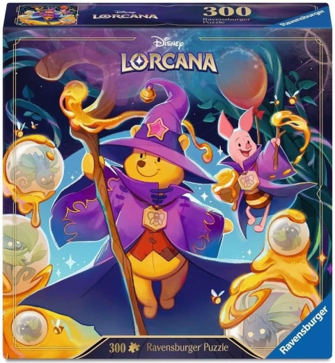 Puzzle Ravensburger Disney Lorcana: Winnie the Pooh y Piglet 300 piezas