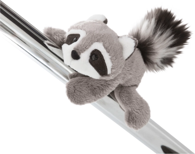 Imán de peluche Nici mapache Rod 12 cm