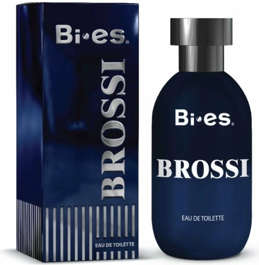 Agua de tocador para hombre BI-ES Brossi Blue 100 ml