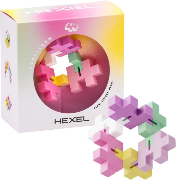 Hexel chicle de burbujas