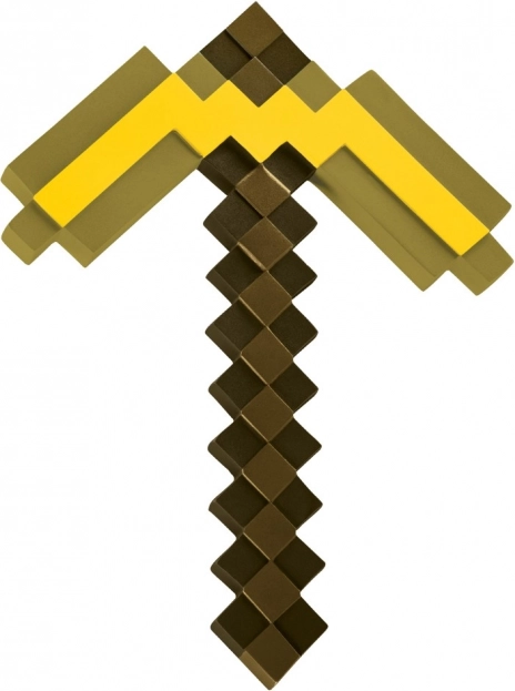 Pico de oro MINECRAFT – réplica de plástico