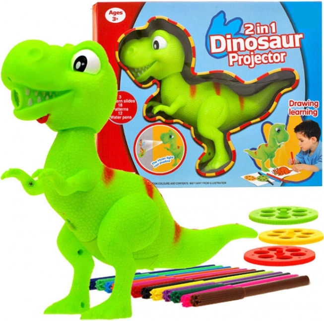 Proyector de dinosaurio T-rex