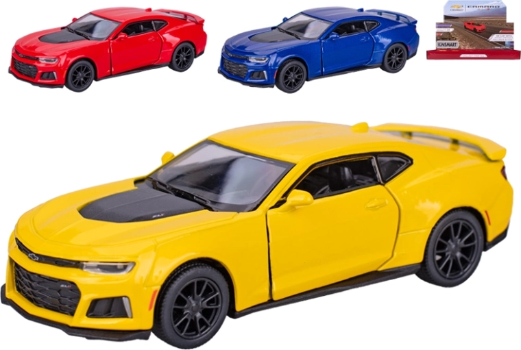Modelo de coche metálico Chevrolet Camaro ZL1 2017 1:38 Kinsmart