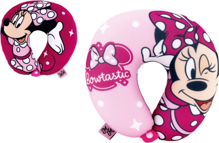 Almohada de viaje para el cuello Minnie Mouse 28 cm