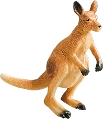 Figura de cría de canguro BALULU