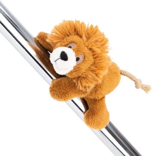 NICI imán de peluche león King Kimari 12 cm