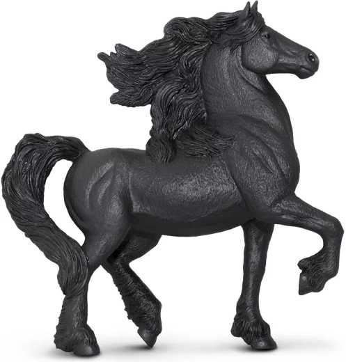 Safari Ltd. figura de caballo frisón - 1 pieza