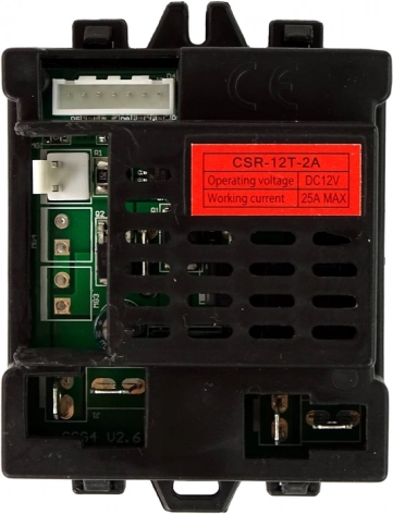 Unidad de control CSR-12T-2A