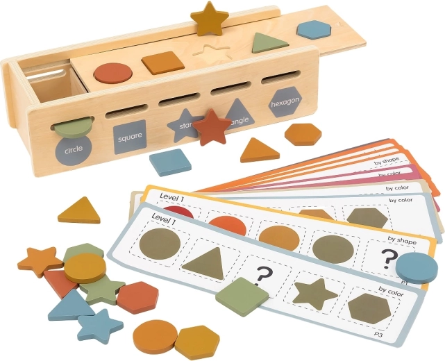 2Kids Toys encajable motriz educativo para clasificar formas y colores