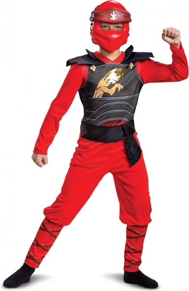 Disfraz infantil de ninja Kai 10–12 años