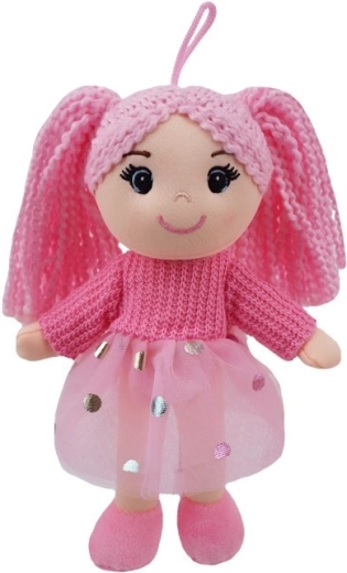 muñeca textil Ola 20 cm