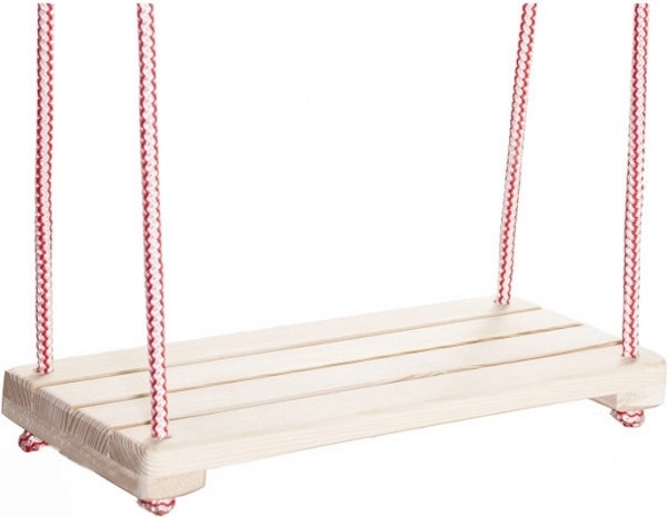 Columpio de madera – tabla