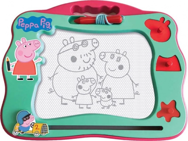 Pizarra magnética para dibujar CERDITA PEPPA