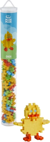 Plus-Plus juego de construcción Pollito 100 piezas