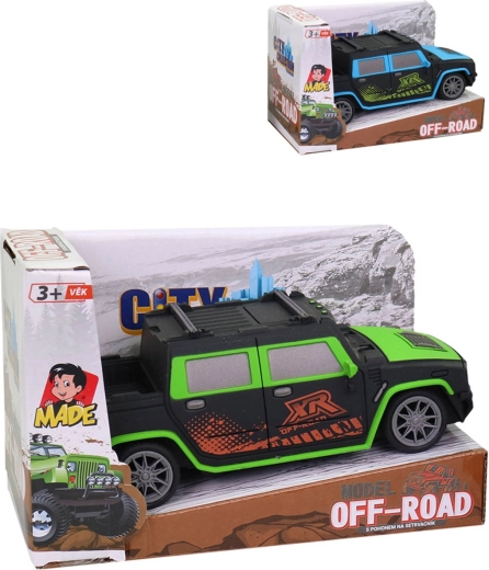 Coche todoterreno off-road de inercia de 15 cm - 1 unidad