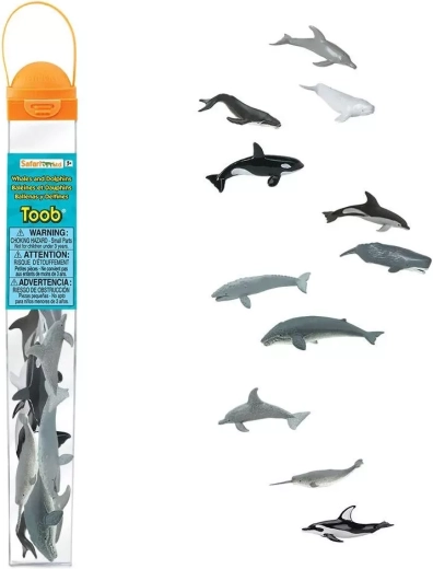Safari Ltd. tubo de ballenas y delfines