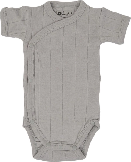 Body para bebé Lodger de manga corta Tribe Mist, talla 62