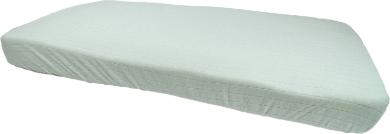Lodger Slumber Solid sábana bajera para cuna 60 × 120 cm peppermint