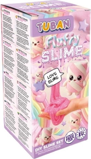 Kit DIY para hacer slime Fluffy
