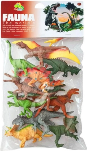 Set de dinosaurios – 12 figuras