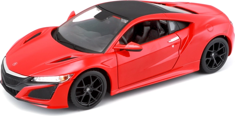 Maisto Acura NSX 2017 roja 1:24