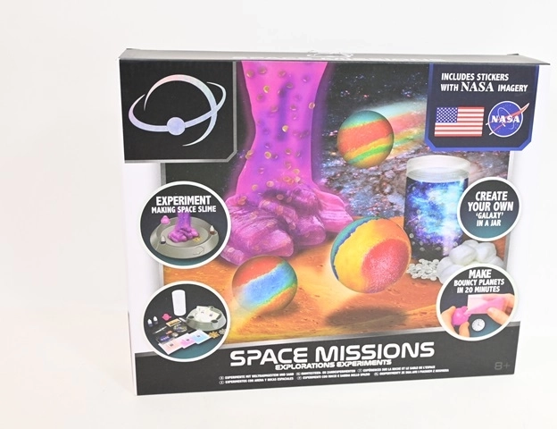 NASA misión espacial: kit de experimentos