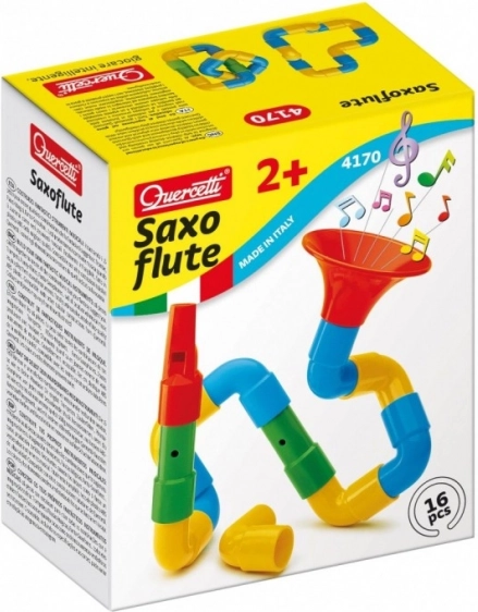 Quercetti Saxoflute juego de construcción para niños