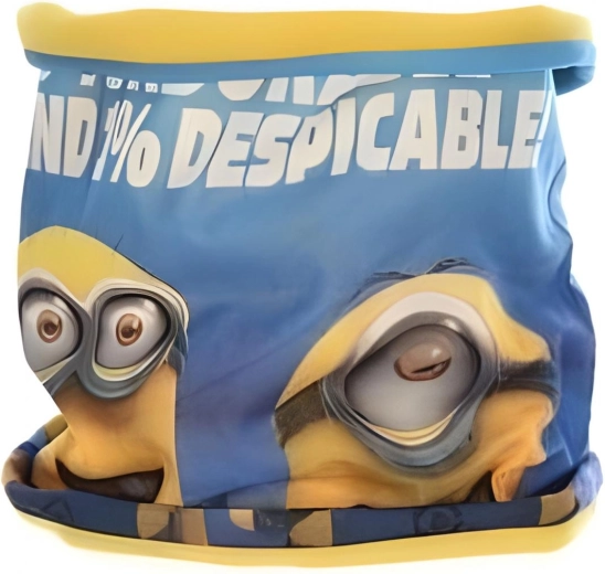 Braga de cuello Minions con máscara de regalo - 1 unidad