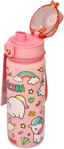 iTotal botella para beber de tritán 750 ml unicornios - 1 unidad