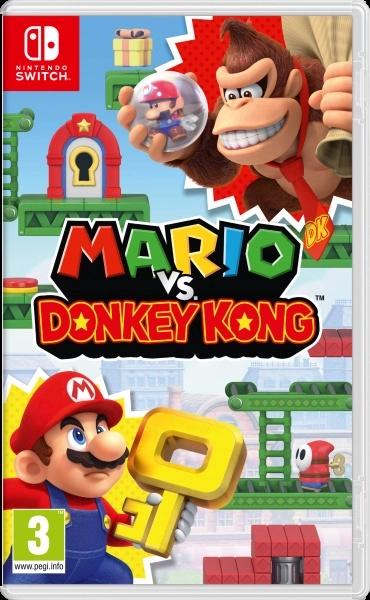 Mario vs. Donkey Kong para Nintendo Switch