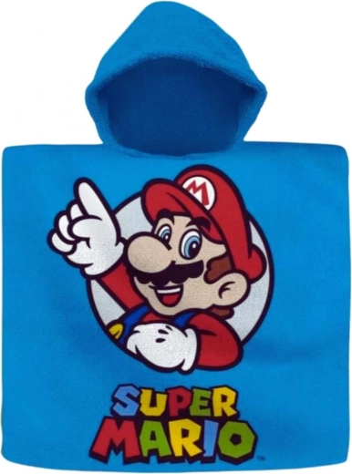 Poncho toalla con capucha Super Mario (Euroswan) - 1 pieza