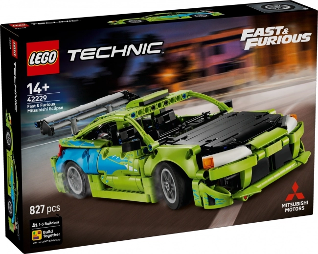 LEGO Technic coche Fast & Furious Mitsubishi Eclipse