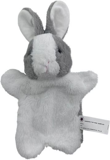Títere de peluche Conejo