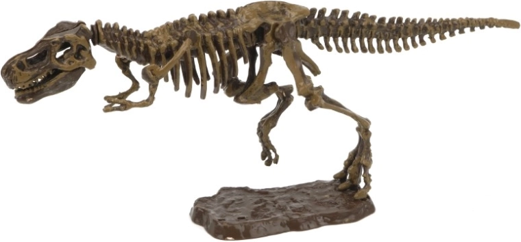 Kit arqueológico 3D tiranosaurio
