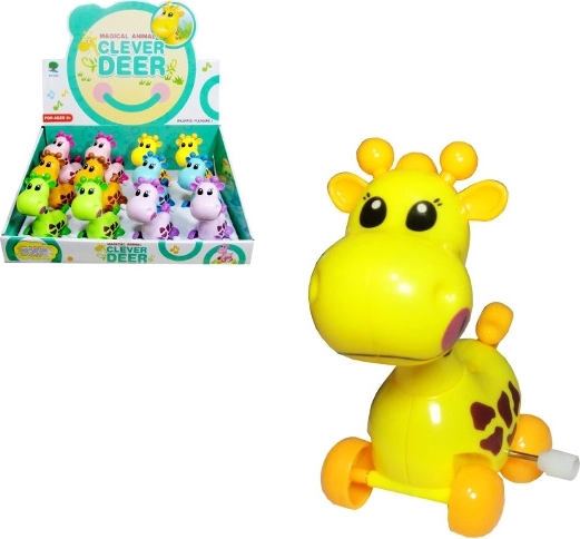 Jirafa de cuerda