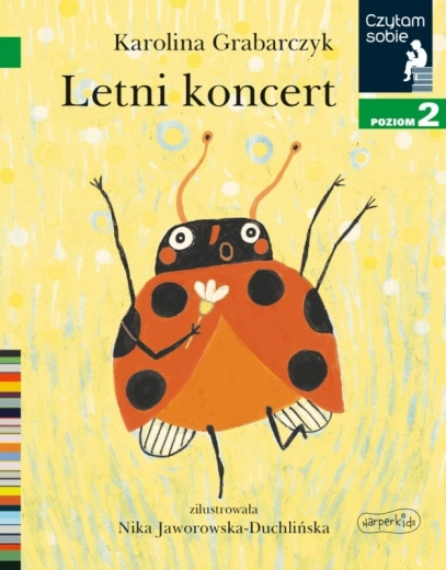 Libro Concierto de verano - edición Czytam sobie, nivel 2