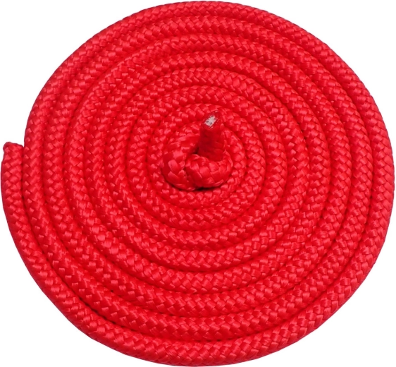 KUBISPORT comba gimnástica 3 m roja - 1 pieza