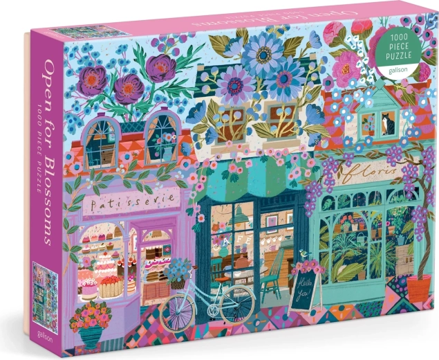 Puzzle Galison «Abierto en floración» 1000 piezas