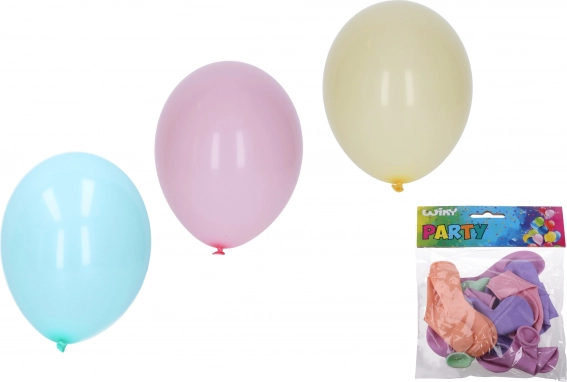 Globos pastel inflables