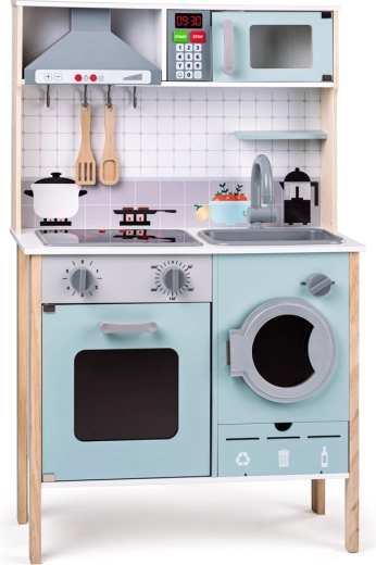 Cocina infantil Dakota con luces, sonidos y clasificación de residuos