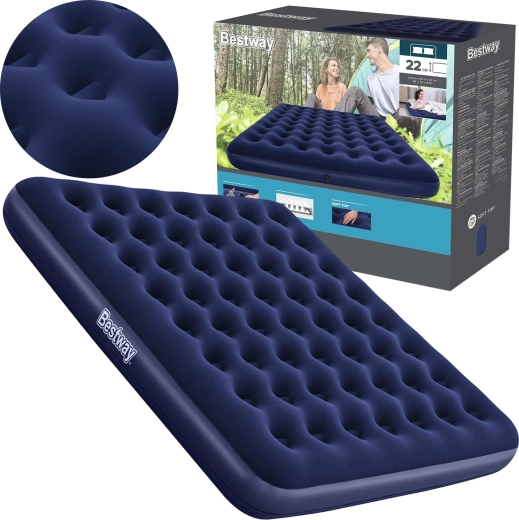 Bestway colchón inflable doble Pavillo King 203 × 183 cm