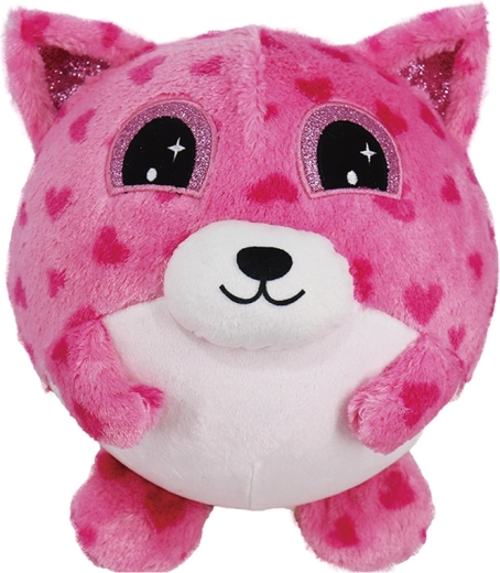 Osito de peluche inflable rosa 23 cm