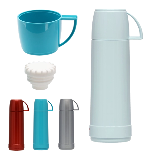 Termo Pick Me Up de 0,75 l con interior de vidrio