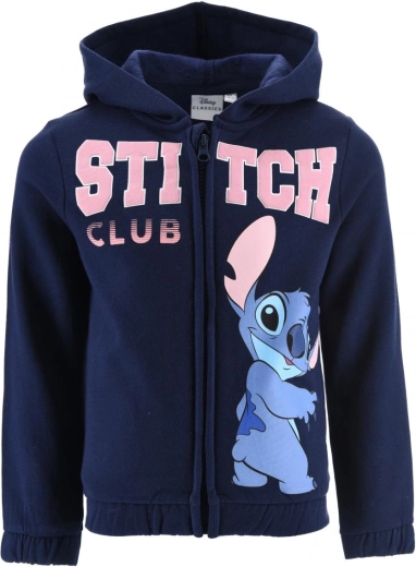 Sudadera infantil con capucha de Lilo y Stitch