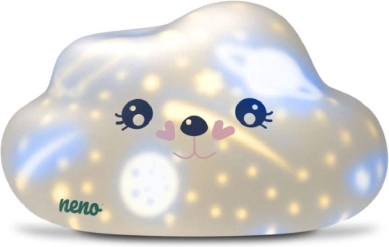 Lámpara infantil de noche de silicona Neno Cosmo