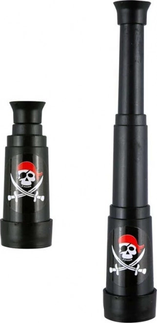 Catalejo pirata mini para niños