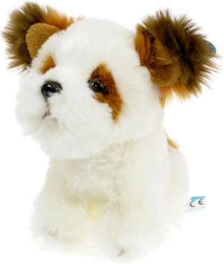 Perro de peluche Shih tzu 18 cm